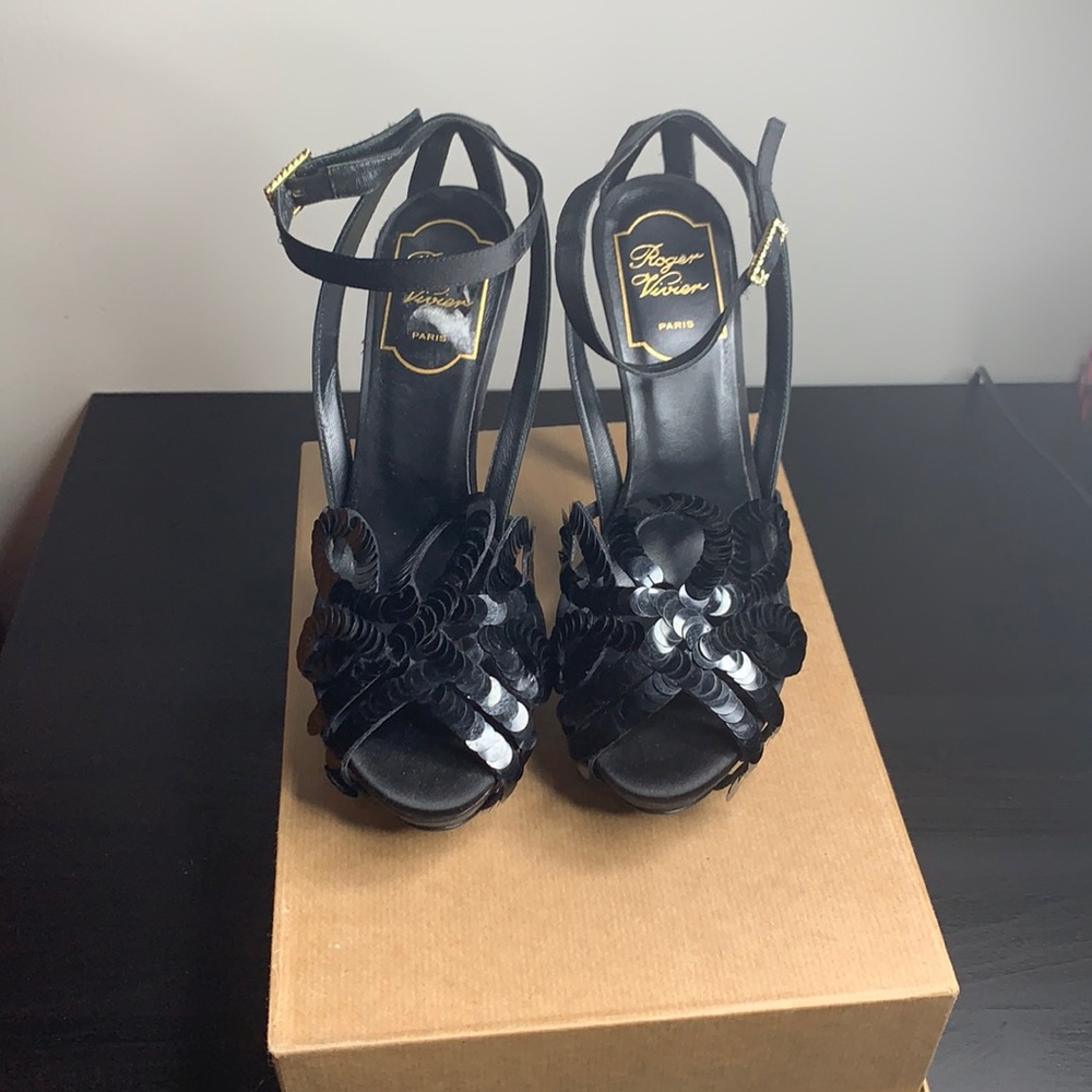 Roger Vivier evening sandals